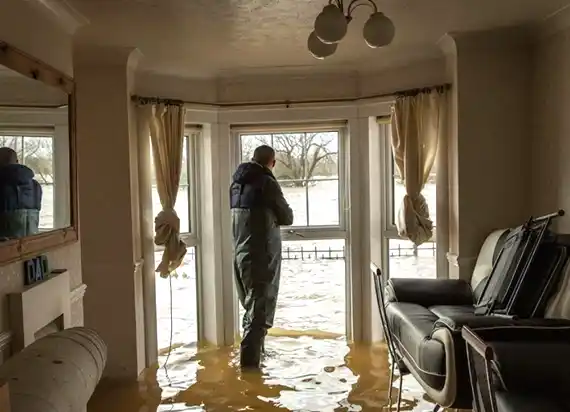 water damage restoration service Gould